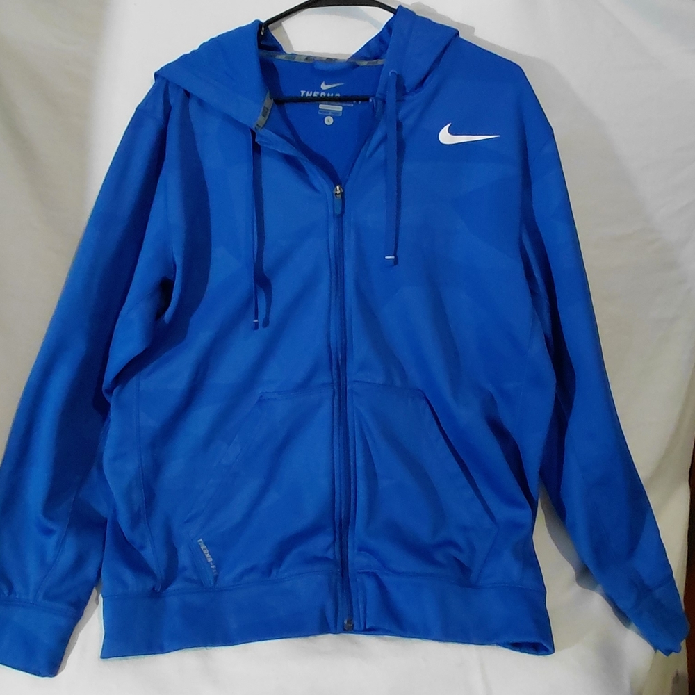 Nike Men's Vibrant Blue Jacket